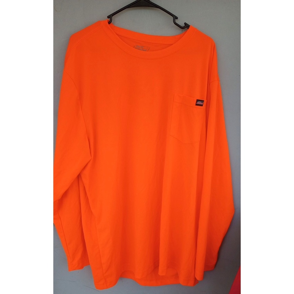 Dickies Blaze Orange Hunting Shirt 3XL EUC‎